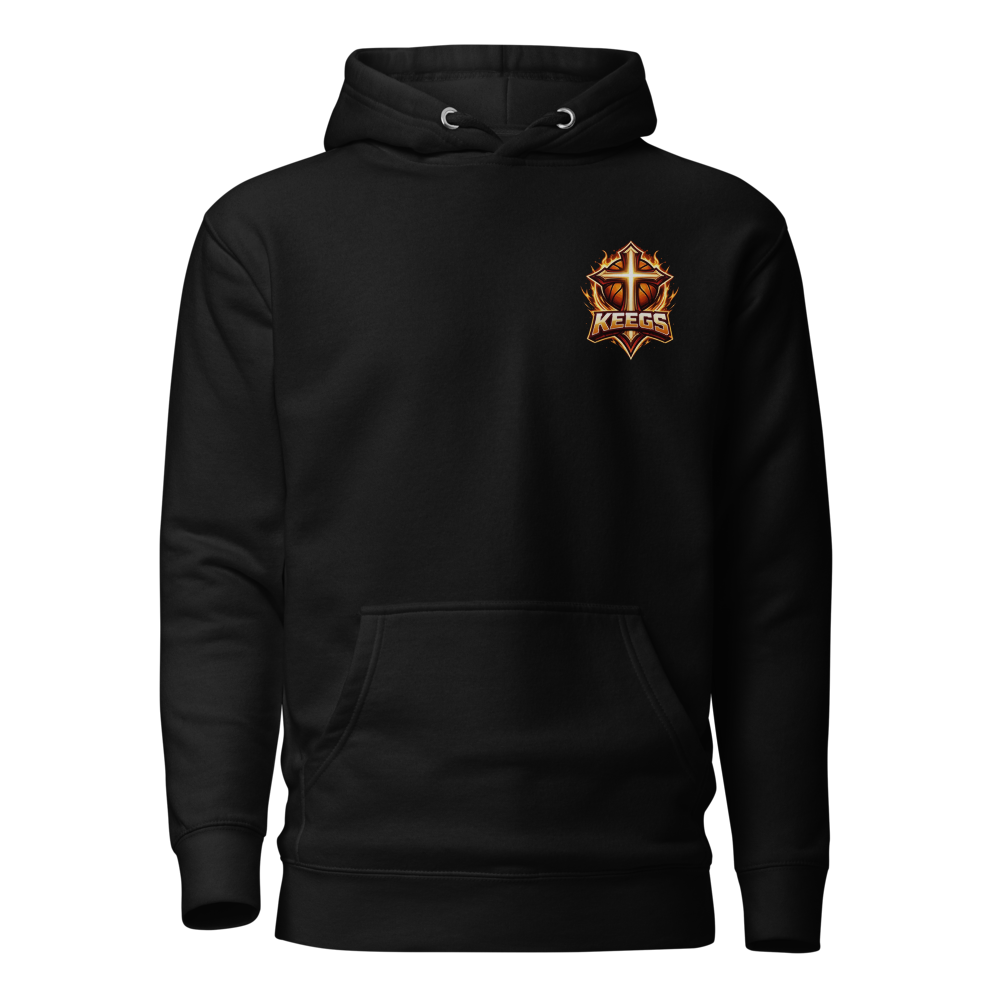 Keegs Hoodie - Logo