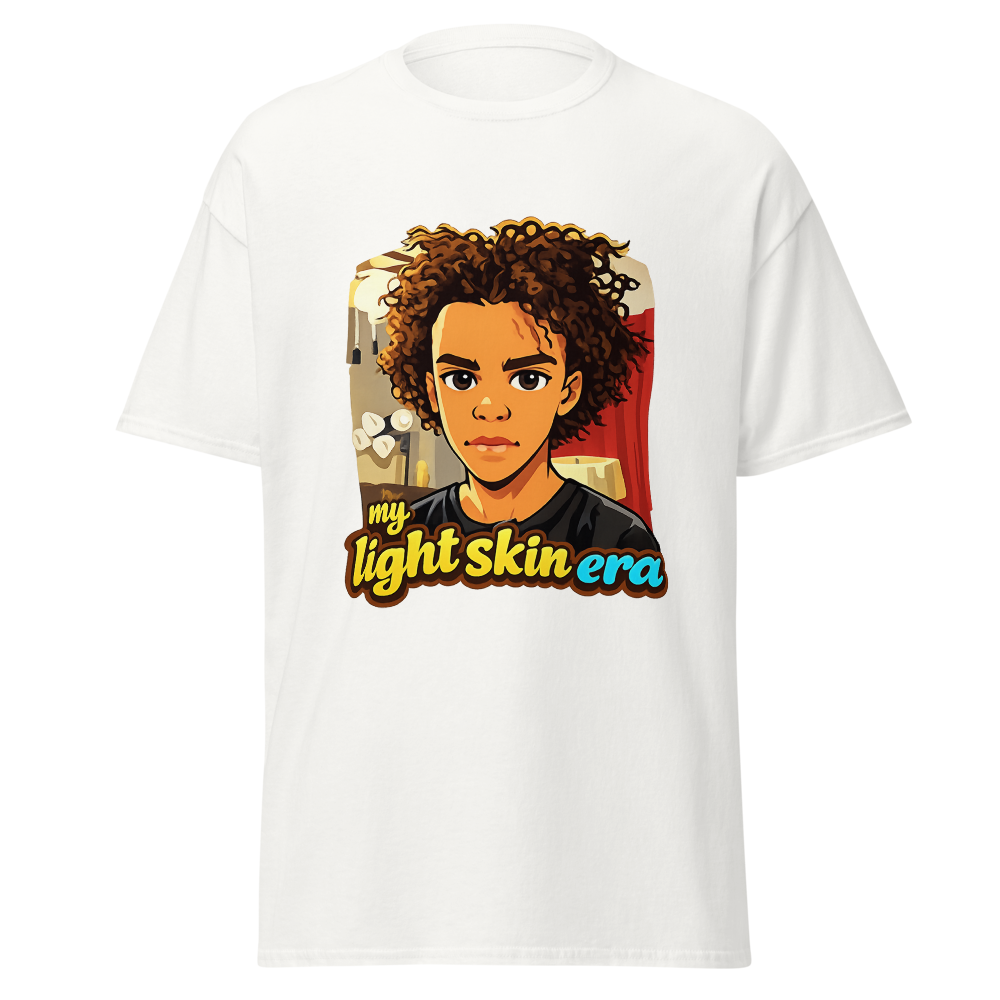 Keegs T-Shirt - Light Skin Era