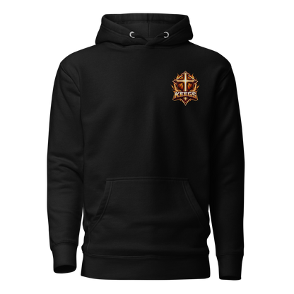 Keegs Hoodie - Logo